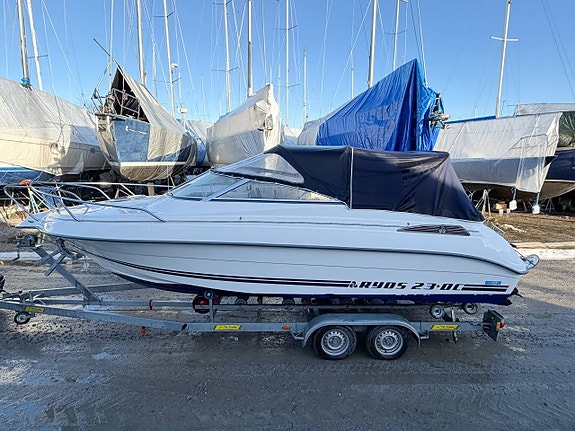 Ryds 23 DC Mercruiser 4.3 MPI -06 Ankarspel