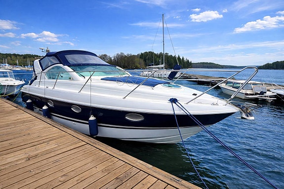 Fairline Targa 34 VP KAD 43 -03 Ankarspel Värmare toppskick
