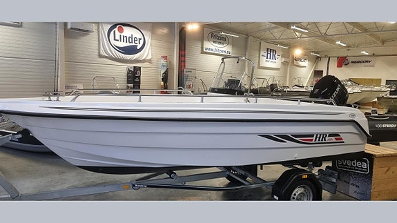 HR 460 Fishing Suzuki DF50 2026 öppet hus erbjudande vecka 7
