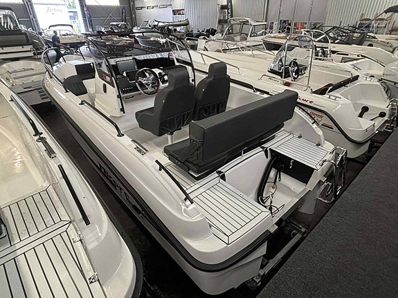 Micore 58 sc R-design & Honda 115 hk - el reglage -26