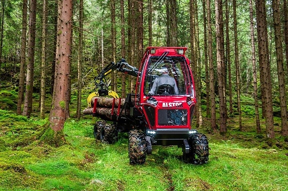 Alstor 850 Skotare / Kombimaskin / Skördare