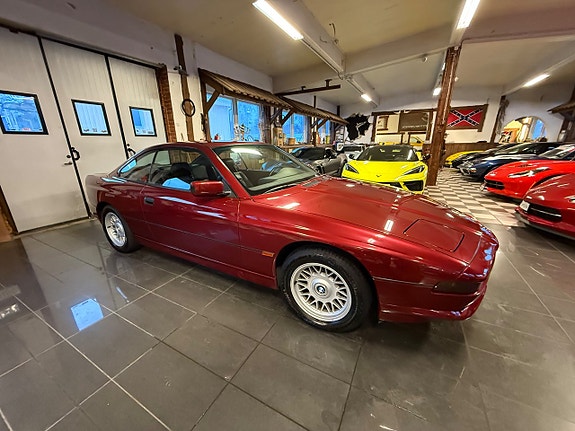BMW 850i 12 of 28