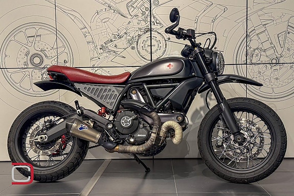 Ducati Scrambler 800 *Se spec + måste ses live!*