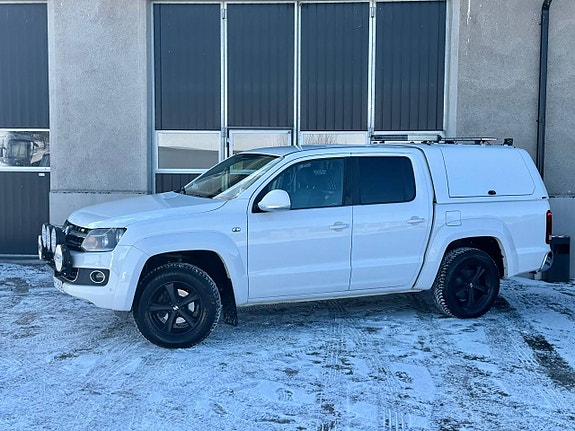 Volkswagen Amarok  2.0 BiTDI 4Motion A-Traktor ECU Spärrad