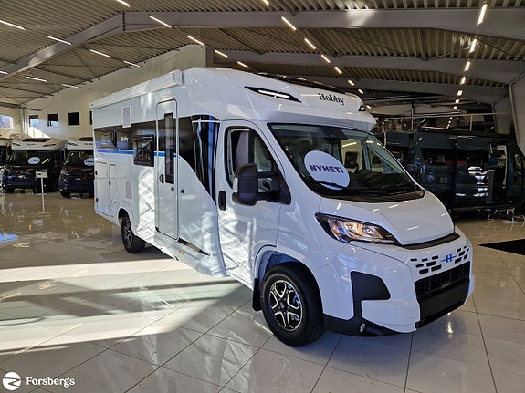 Hobby ONTOUR T 710 GE - Sverigepaket