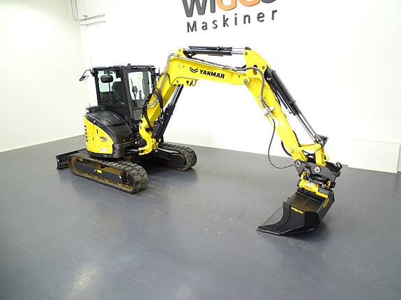 Yanmar VIO50-6B / Engcon EC206 / Microprop MIG2 3 of 7