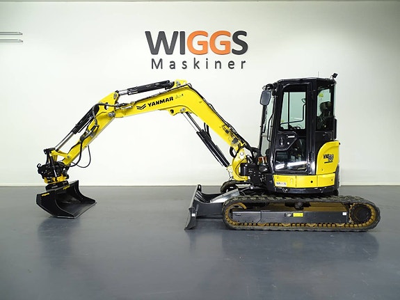 Yanmar VIO50-6B / Engcon EC206 / Microprop MIG2