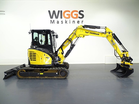 Yanmar VIO50-6B / Engcon EC206 / Microprop MIG2 2 of 7