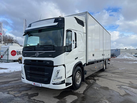 Volvo FM 330 Skåpbil Öppningsbarsida MKT Utrustning 18 Pall