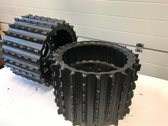 Matarhjul Logmax 4000 2 of 3