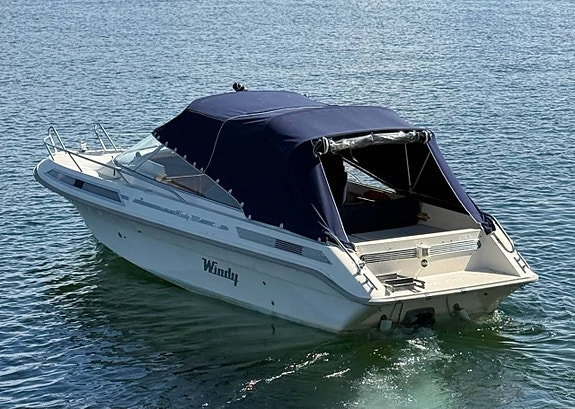 Windy 7800 med Volvo Penta 2014 Vinterförvaring 4 of 12