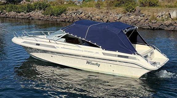 Windy 7800 med Volvo Penta 2014 Vinterförvaring 2 of 12