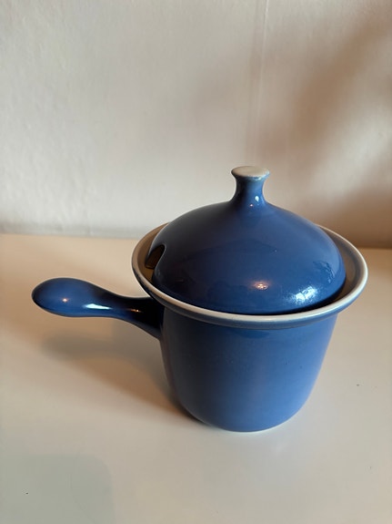 Eldfast gryta Gefyr från Gustavsberg design Stig Lindberg