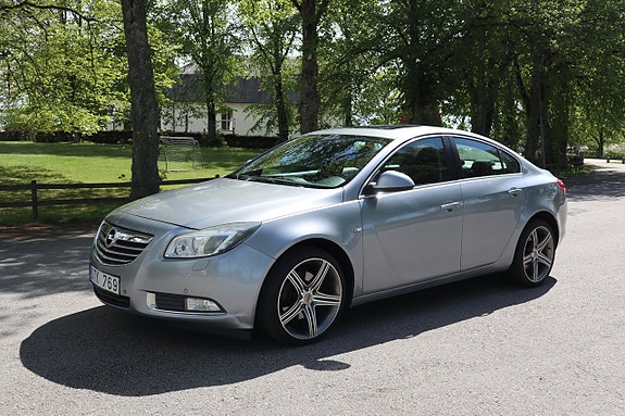 Brugt Opel Insignia 2.0 Turbo