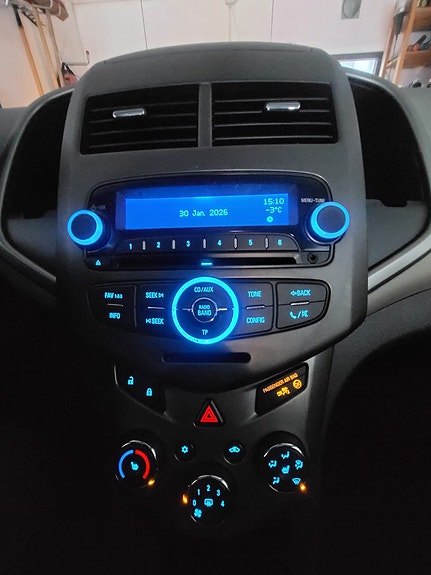 Chevrolet Aveo 14 of 15