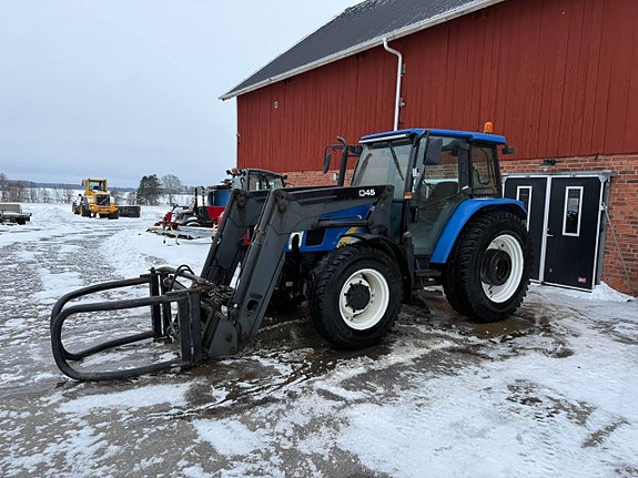 New Holland TL 90A Lastare