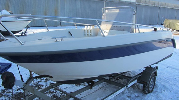 Askeladden 505 Freestyle -98 utan motor