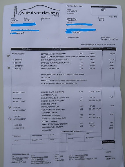Mercedes-Benz CLA200 d 27 of 27