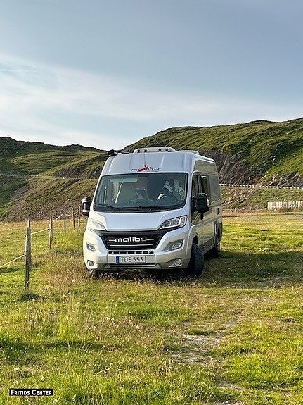 Malibu 640 Långbäddar solcell drag  1 ägare