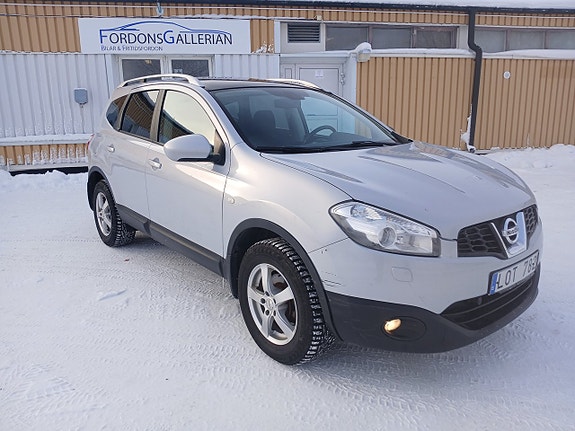 Nissan Qashqai+2