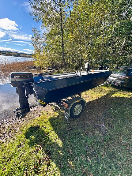 Buster R sportfiskebåt 3 of 7
