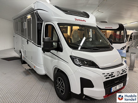 Dethleffs Just Camp T 7052 DBM Active Automat litiumbatteri solcell 5 års garan