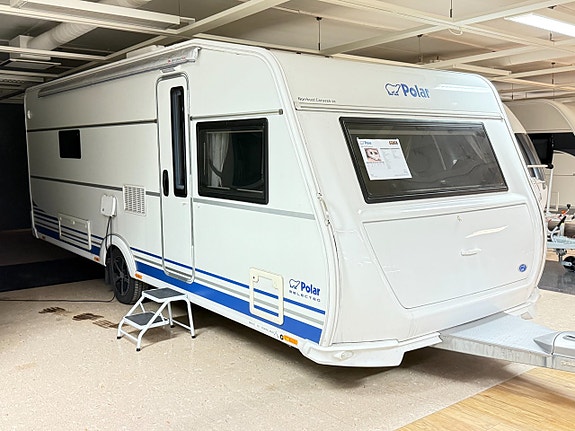 Polar 620 TDS TR Selected Queenbed Alde