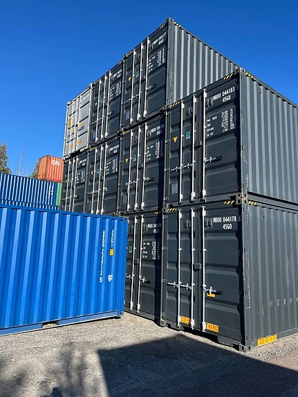 40 Fot double door container
