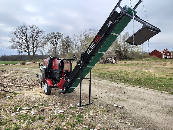 Vedprocessor Huseby VP12 | 12 ton | 4 sek cykeltid