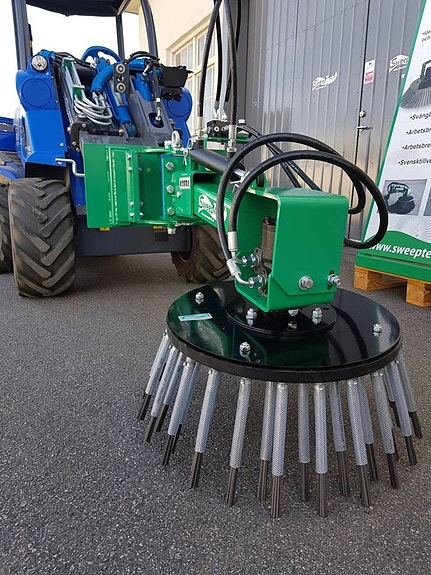 Kantsopmaskin / Ogräsborste till Avant och Multione.