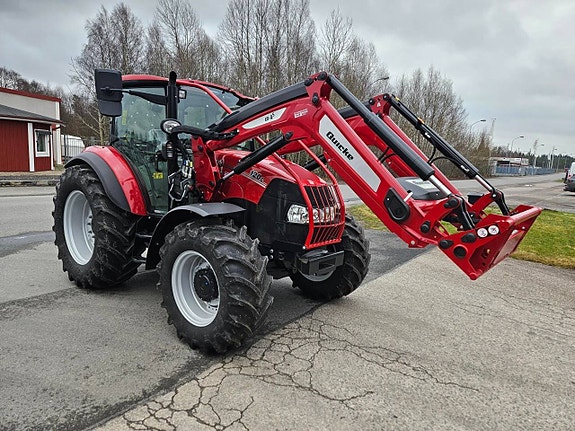Case IH Farmall 120 C Skogsutrustad m lastare , omg leverans 2 of 5