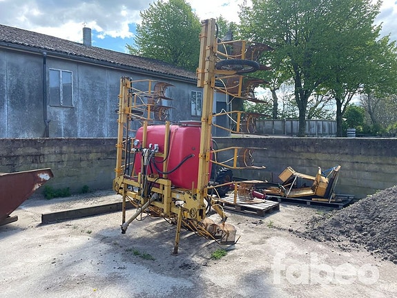 Bandspruta för specialodling Moteska 18 rader (92846)