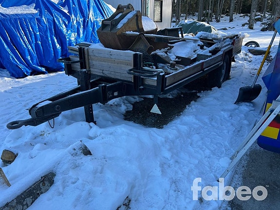 Kärra Lihnell Vagn AB 25 (121144)