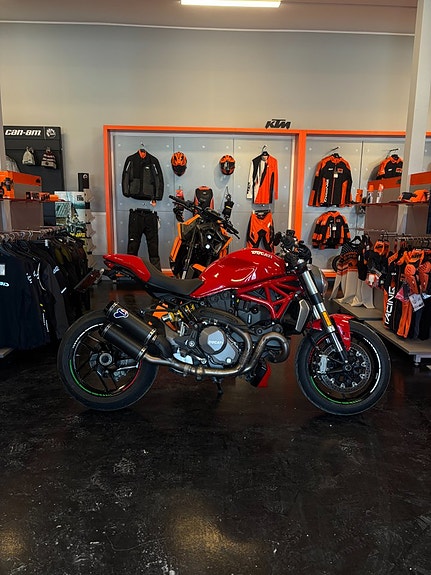 Ducati Monster 1200 Euro 4