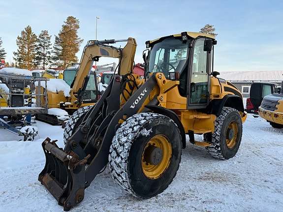 Hjullastare Volvo L50F 379.000:-
