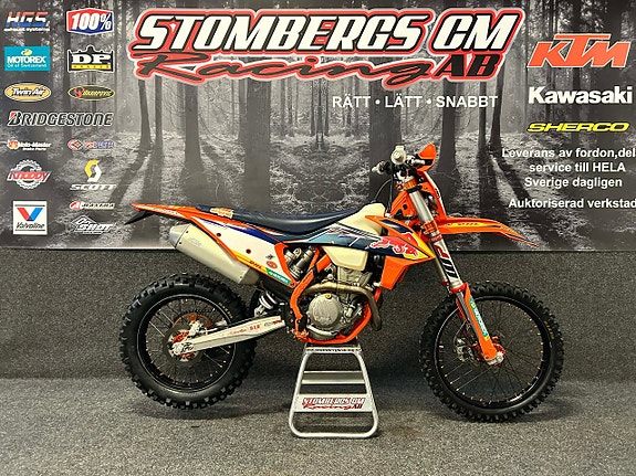 KTM 350 EXC-F Factory Edition / Inbyte / Finans / Fraktas