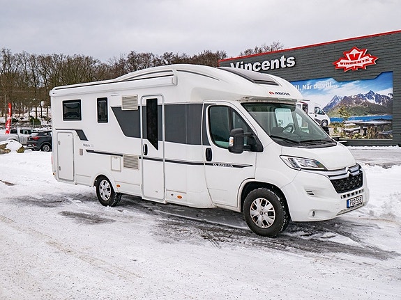 Adria MATRIX M 670 SL *Långbäddar *Taksäng