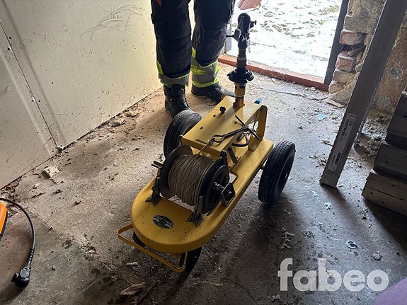 Nelson Rain Train 400 Bevattningsvagn (120847)