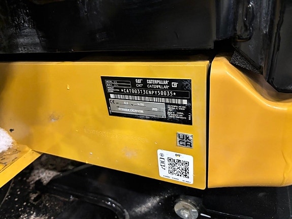 CAT 313 9 of 9