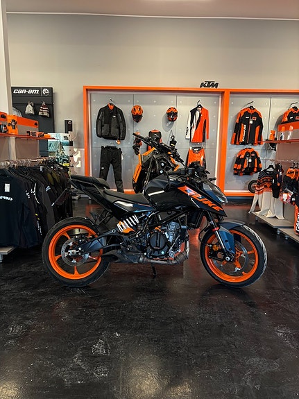 KTM Duke 125