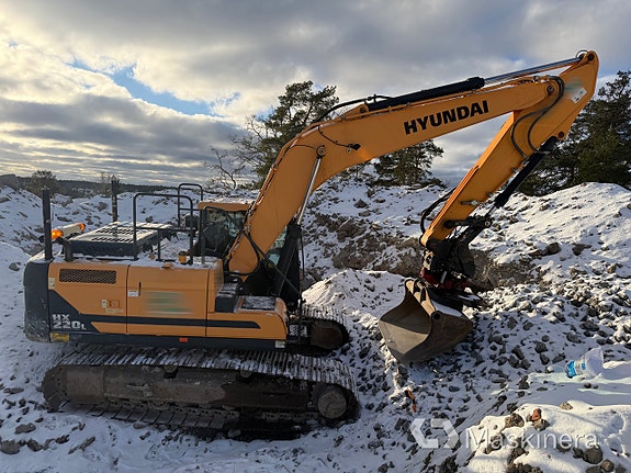 Grävmaskin Hyundai HX220L 4 of 27