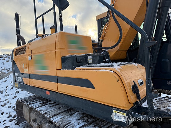 Grävmaskin Hyundai HX220L 13 of 27