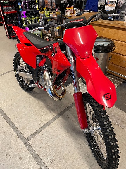 GasGas MC 125 Kampanjpris!!! Räntekampanj 2,99% 3 of 4