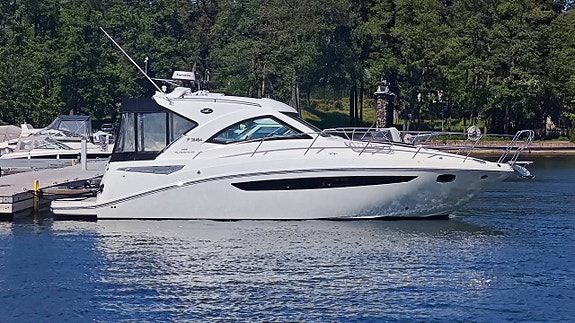 Sea Ray 355 2016 Finland