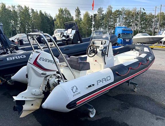 Zodiac 550 Pro Special Edition -2014 | Evinrude 90hk