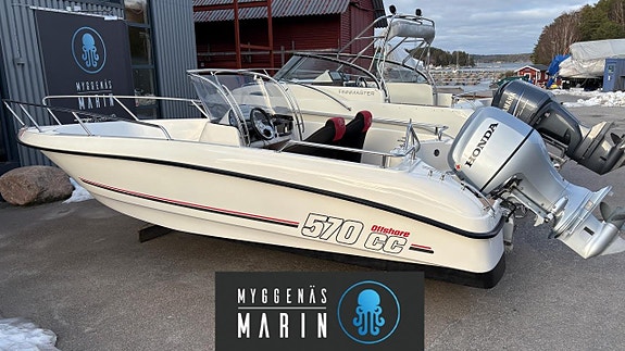 Micore 570 CC Offshore - Honda 100