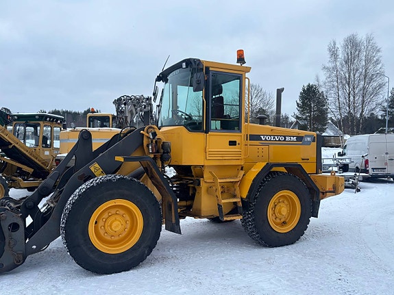 Hjullastare Volvo L70C endast 19000 timmar!