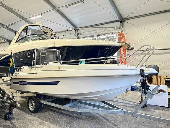 Crescent Stingray V20 -07 | Selva 60hk 124h | Sötvattenskörd