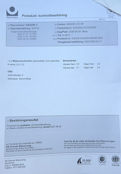 Nissan Qashqai+2 9 of 9