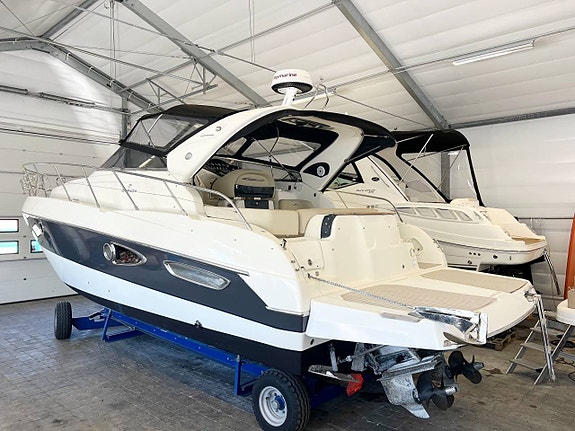 Cranchi 36 Zaffiro -08 | 2 x D4-300 | Nytt kapell | Värmare